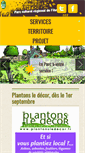 Mobile Screenshot of parc-naturel-avesnois.fr
